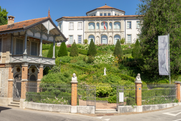 Museo Vincenzo Vela, facciata sud